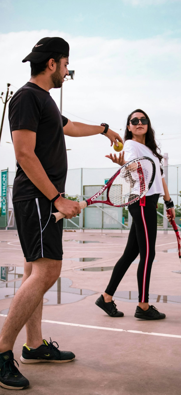MatchSport® Discover: sports profiles near you.